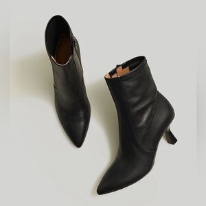 Madewell Black Heeled Boots